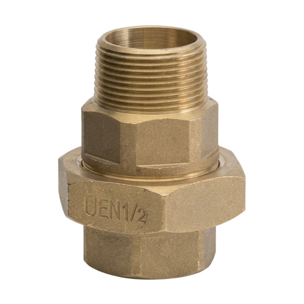 GT Comis ART. 42 Bocchettone Diritto M/F Sede Conica in Ottone - G.T. COMIS